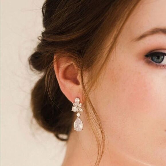 Bohemian drop earrings N370 - Picture 1 of 4